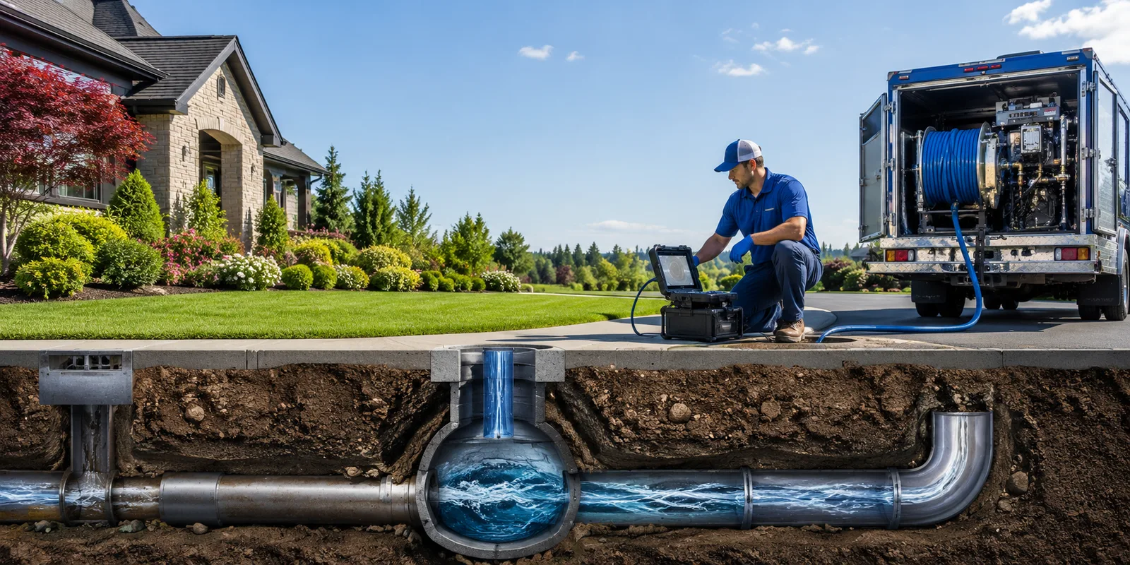 Drainage restoration information for Kirbyville, TX